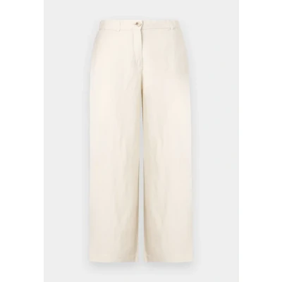 Image of TOM Tailor Culotte Trousers, Women&#039;s, Size: 38x28, Champagne