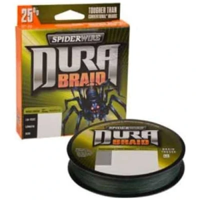 Image of SpiderWire SPW DURABRAID  0.23mm 135m Moss Green Braided fishing line
