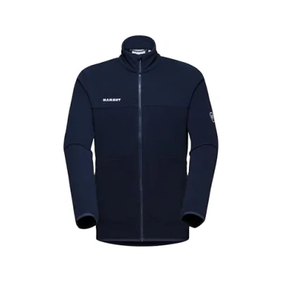 Image of Mammut Innominata Light ML Jacket MEN Fleece jacket, Men&#039;s, Size: Small, Marine