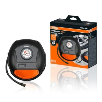 Image of Compressed Air Tyre Gauge/ Filler OSRAM OTI200