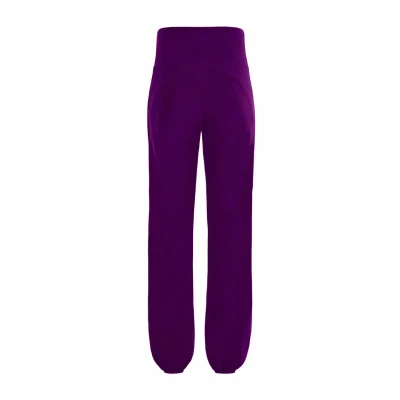 Image of Winshape Tracksuit bottoms, Women&#039;s, Size: XS, Dark plum