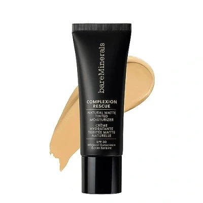 Image of bareMinerals Complexion Rescue Matte Tinted Moisturiser 35ml (Various Shades) Buttercream