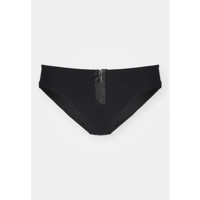 Image of HUGO WAVE Brazilian Bikini bottoms, Women&#039;s, Size: Medium, Black