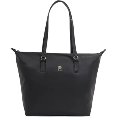 Image of Tommy Hilfiger Poppy Reform Tote bag, Women&#039;s, Size: One Size, Black