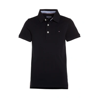 Image of Tommy Hilfiger Polo shirt for kids, Size: 14y, Sky captain