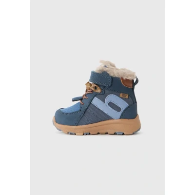 Image of Bisgaard Marlon Unisex Winter boots for kids, Size: 9.5K, Navy shoes
