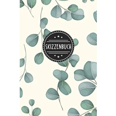 Image of Skizzenbuch: mit Inhaltsverzeichnis Skizzenblock Blanko a4 Sketchbook Zeichenbuch für Mädchen &amp; Jungen zum malen. zeichnen, notieren, skizzieren, ... Lehrer, Jugendliche Künstler Geschenk