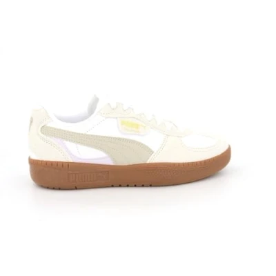 Image of Puma Palermo MODA WNS Trainers, Women&#039;s, Size: 5.5, White desert dust Leather/synthetics
