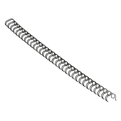 Image of Fellowes 10mm Wire Binding Combs, 100 Pack Black, Standard