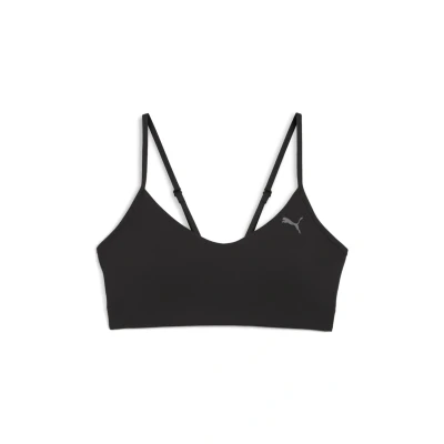 Image of Puma MOVE BRA Medium support sports bra, Women&#039;s, Size: XS, Black/cool dark gray