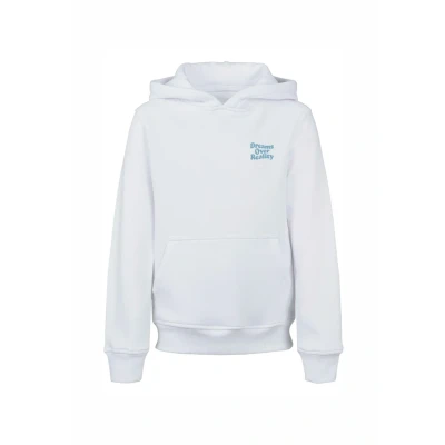 Image of Mister Tee Dreams OVER Reality Hoodie for kids, Size: 11 12y, White