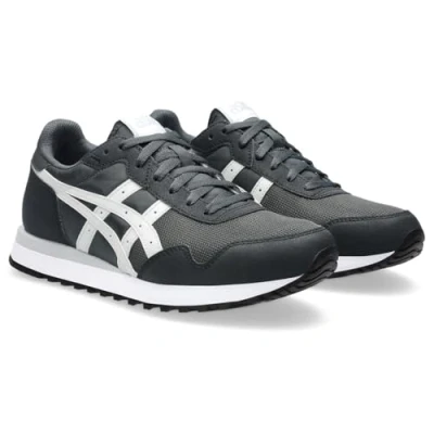 Image of Asics Sportstyle Tiger Runner II Unisex Trainers, Size: 7.5, Graphite grey/cloud grey shoes
