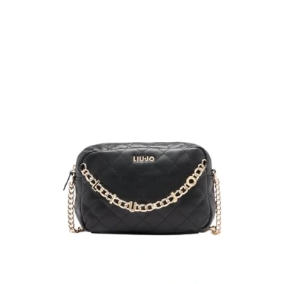 Image of Liu Jo Humita Tracolla Crossbody Bag M Nero, nero