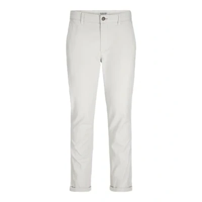 Image of Jack &amp; Jones Jpstmarco Jjfury Chinos, Men&#039;s, Size: 32x30, Glacier gray