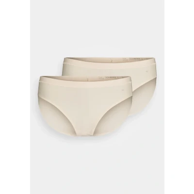 Image of Triumph 2 PACK Briefs, Women&#039;s, Size: 32D 36E, Nude beige