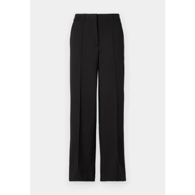 Image of ICHI Ihkate SUS Office WIDE PA Trousers, Women&#039;s, Size: XS, Black