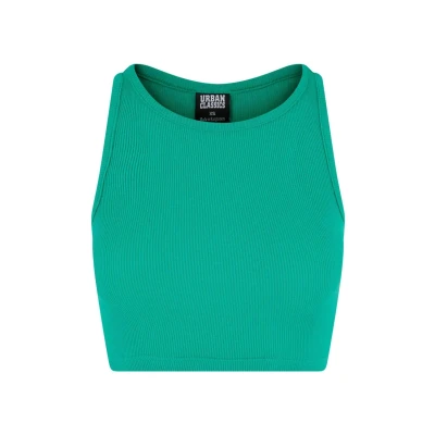 Image of Urban Classics Top, Women&#039;s, Size: XL, Ferngreen