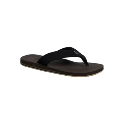 Image of Billabong ALL DAY Impact Tbar sandals, Men&#039;s, Size: 410, Chocolate shoes