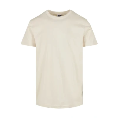 Image of Urban Classics TEE Basic Tshirt, Men&#039;s, Size: XXL, Whitesand