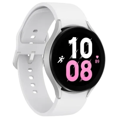 Image of Samsung Galaxy Watch 5 (44mm) LTE Smartwatch Silver, Silver