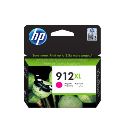 Image of HP 3YL82AE 912XL High Yield Original Ink Cartridge, Magenta, Single Pack