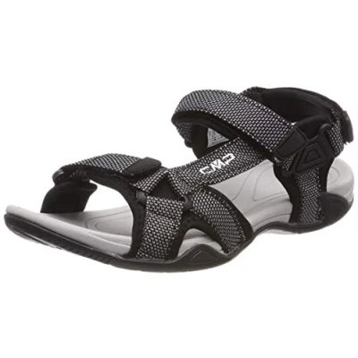 Image of CMP Hamal Hiking Walking sandals, Men&#039;s, Size: 39, Nero shoes