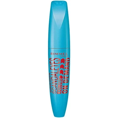 Image of Rimmel Scandaleyes Volume On Demand Waterproof Mascara