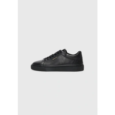 Image of GANT MC Julien Trainers, Men&#039;s, Size: 9.5, Black Leather