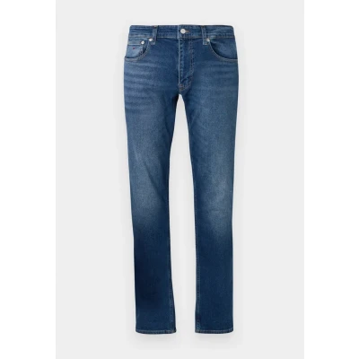 Image of Tommy Jeans Scanton Slim fit jeans, Men&#039;s, Size: 34x34, Denim dark
