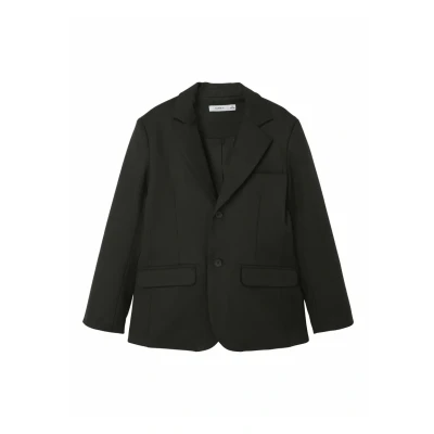 Image of Name it Regular FIT Blazer jacket for kids, Size: 7y, Black