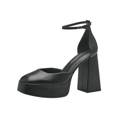 Image of Tamaris Platform heels, Women&#039;s, Size: 6.5, Black Synthetics