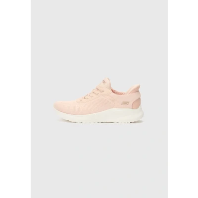 Image of Skechers Women&#039;s Bobs Squad Chaos Current Muse Sneaker, Pink, 7 UK