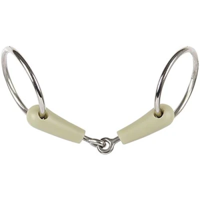 Image of Harry&#039;s Horse Apple ring snaffle