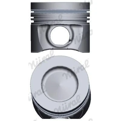 Image of Piston NÜRAL 87 443100 10