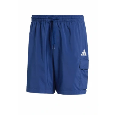 Image of adidas Sportswear M Cargo Chelsea Sports shorts, Men&#039;s, Size: XS, Dark blue white