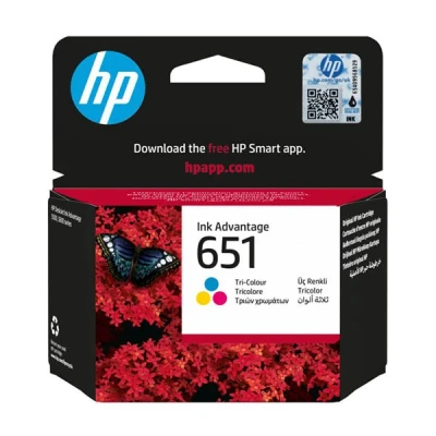 Image of HP Cartridge 651 tricolor [C2P11AE]