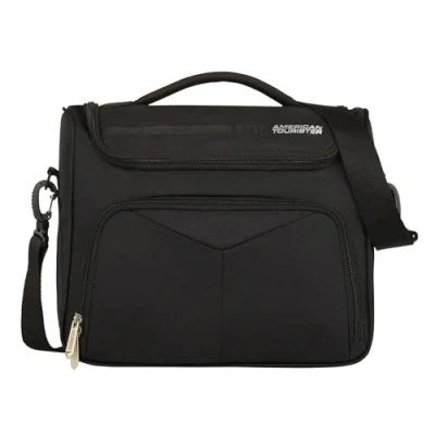 Image of American Tourister Summerfunk Kosmetikkoffer, 32 cm, 16.5 Liter, Black