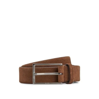Image of BOSS Calindo Belt, Men&#039;s, Size: 42, Brown