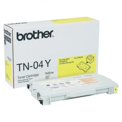 Image of HL 2700CN Brother TN 04Y yellow toner (original Brother)