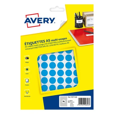 Image of Simple and Effective: Dots Color to Label All Your documents, Products, cartons