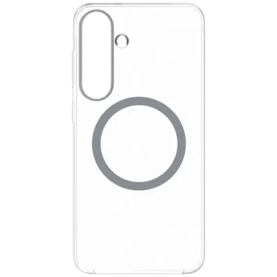 Image of Samsung PC Back Cover Transparent Magnetic Galaxy S25+