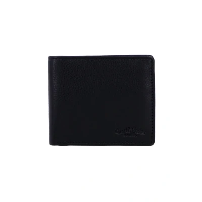 Image of Gusti Leder Foster Wallet, Men&#039;s, Size: One Size, Black