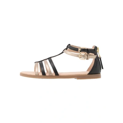 Image of Geox Girl&#039;s J Sandal Karly, Caramel, 11.5 UK Child