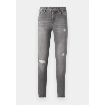 Image of ONLY Onlblush MID Jeans Skinny Fit, Women&#039;s, Size: XSx32, Medium grey denim