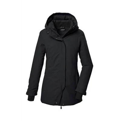Image of Killtec Women&#039;s Kow 93 Wmn Pkr Functional Parka with Hood