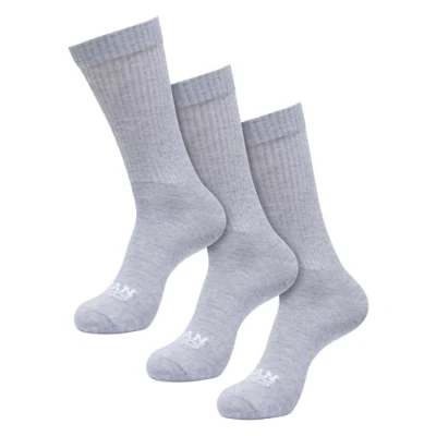 Image of Urban Classics 3 PACK Socks, Size: 2.5 5, Heathergrey