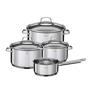 Image of Rosle Cookware set Elegance 4 piece Suitable for all Cooktops