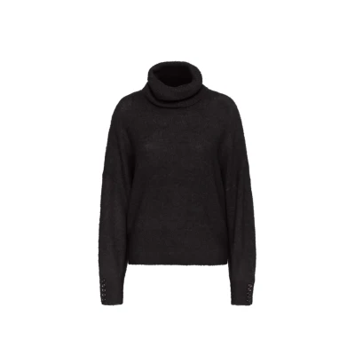 Image of ICHI Ihkamara Jumper, Women&#039;s, Size: Small, Black