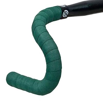 Image of Bike Ribbon Cork Plus Road Handle Bar Tape Dark Green