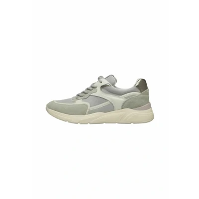 Image of Tamaris 1 23745 43 Women&#039;s Low Top Trainers, Multicoloured, Sage Comb, 5.5 UK